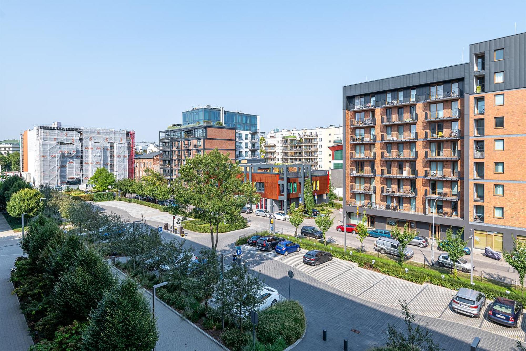 Rentplanet - Apartament Sierakowskiego Varsóvia Exterior foto